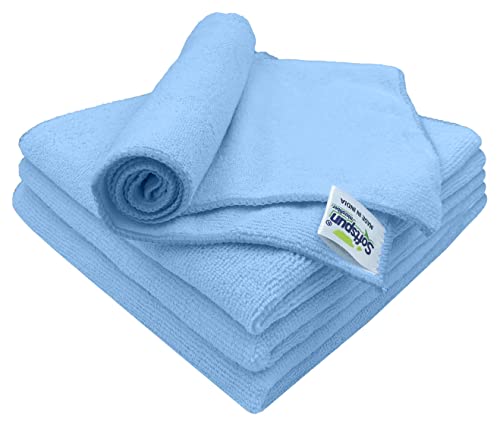 Softspun Premium Microfiber Cleaning Cloths