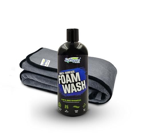 Softspun Premium Microfiber Cleaning Cloths