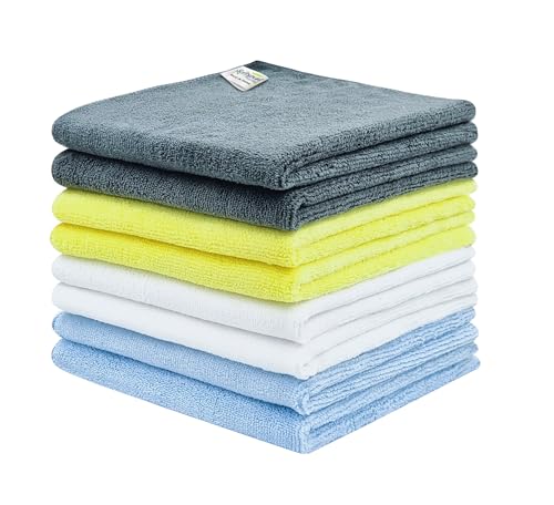 Softspun Premium Microfiber Cleaning Cloths