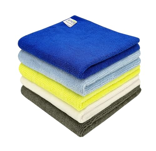 Softspun Premium Microfiber Cleaning Cloths