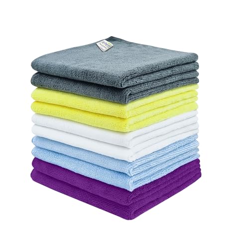 Softspun Premium Microfiber Cleaning Cloths