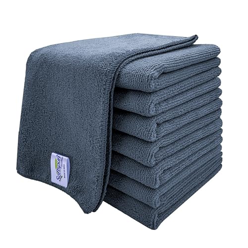 Softspun Premium Microfiber Cleaning Cloths