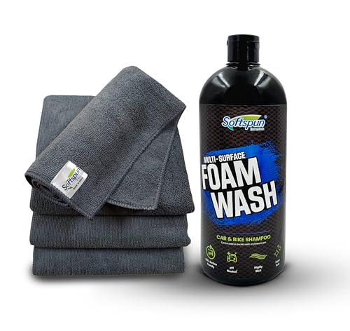 Softspun Premium Microfiber Cleaning Cloths