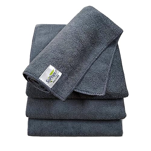 Softspun Premium Microfiber Cleaning Cloths