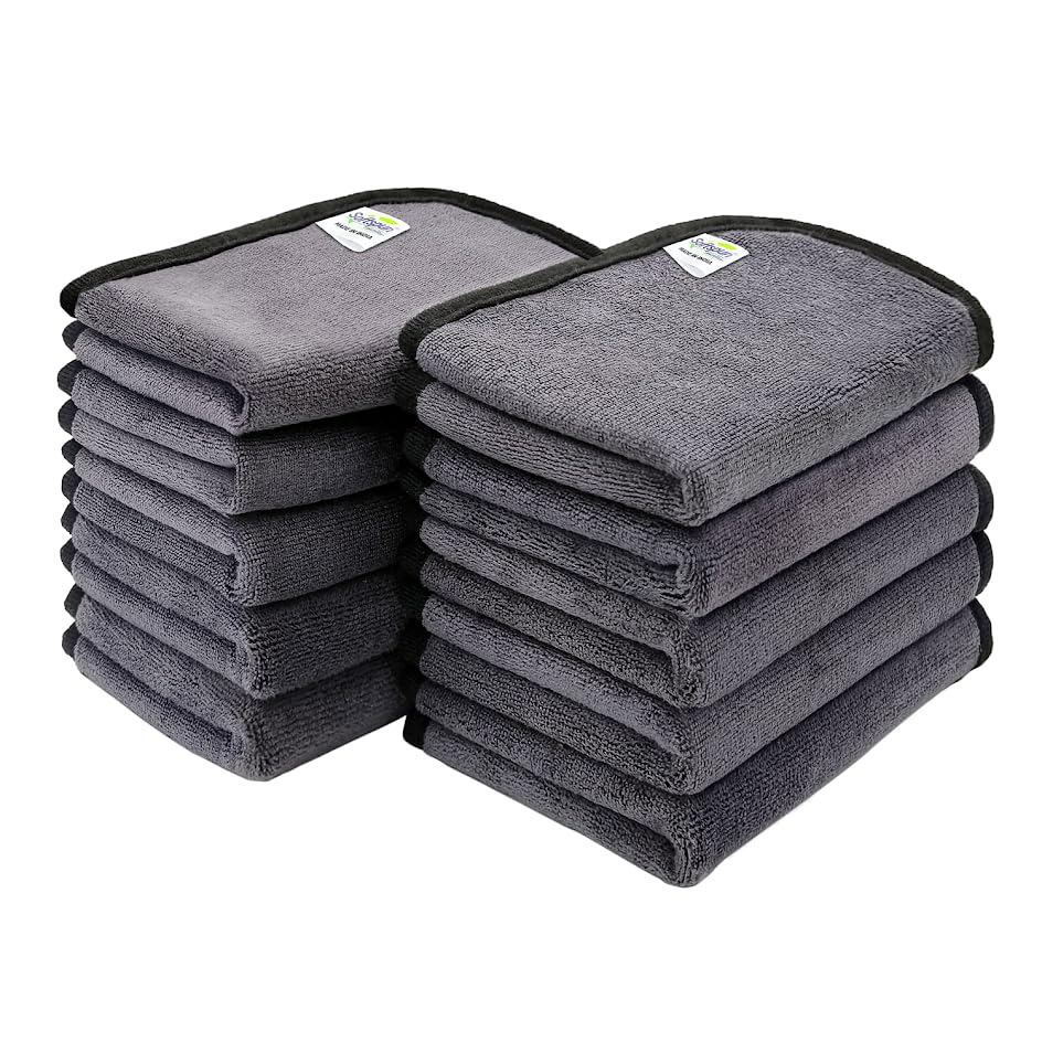 Softspun Premium Microfiber Cleaning Cloths