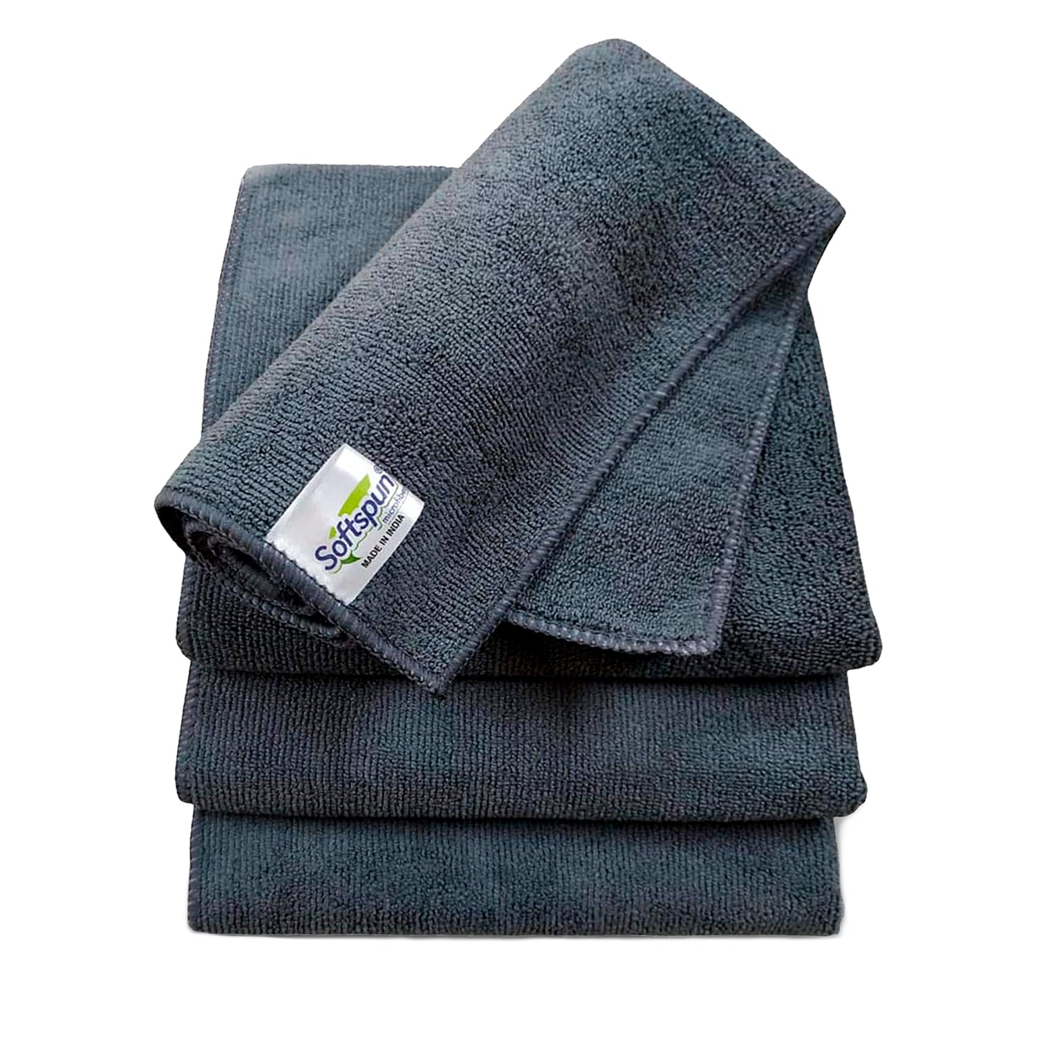 Softspun Premium Microfiber Cleaning Cloths