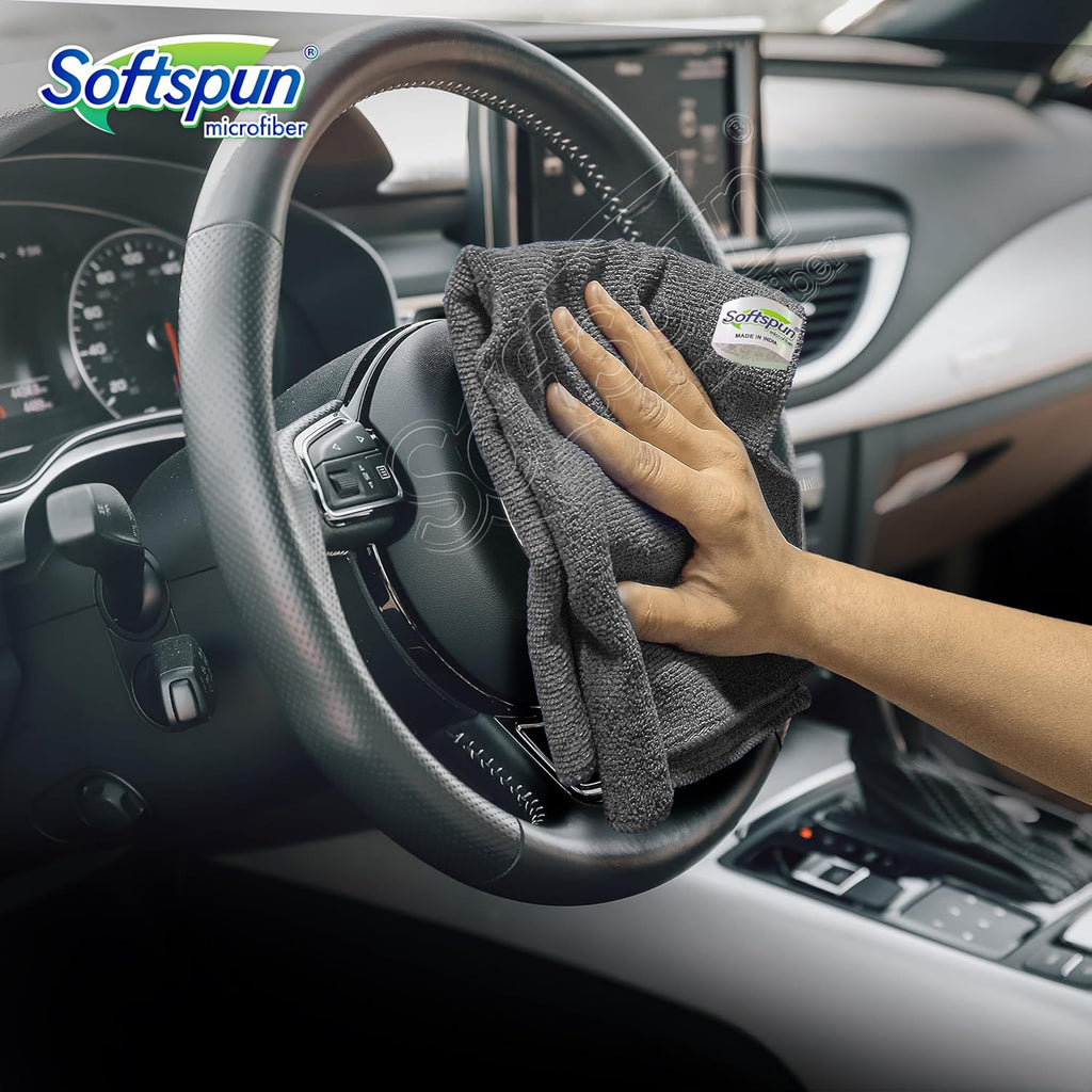Softspun Premium Microfiber Cleaning Cloths